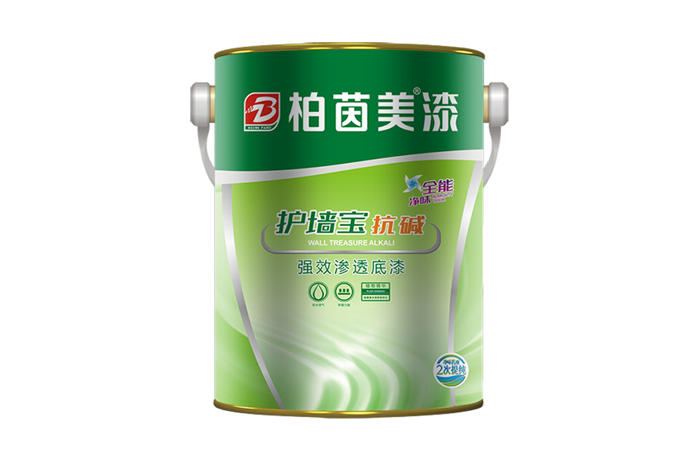 5升易擦洗防霉水漆